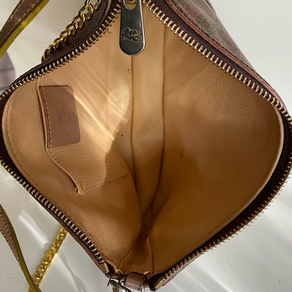 ETRO Pochette Paisley GUC strap and xtra chain - Picture 9 of 12